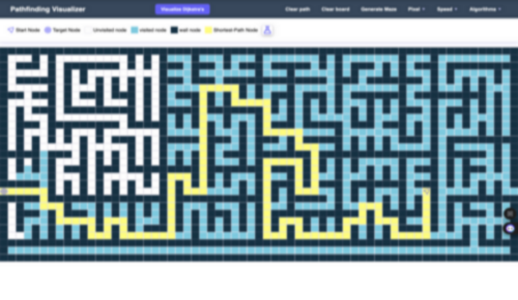 ALGORITHM VISUALISER Preview